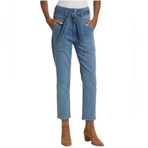 VERONICA BEARD LOGAN SLIM STRAIGHT EXTRA HIGH RISE SIZE 26 NWT